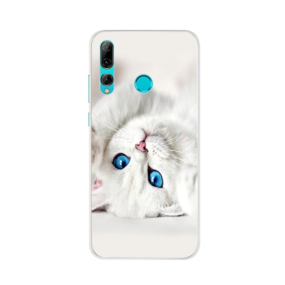 Чехол для huawei P Smart Мягкий силиконовый чехол TPU чехол для huawei P Smart Plus чехол Чехол для Funda huawei P Smart Z