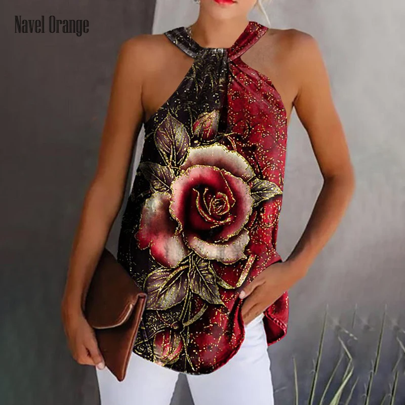 Летняя женская майка с вырезами и открытой спиной простая одежда для отдыха