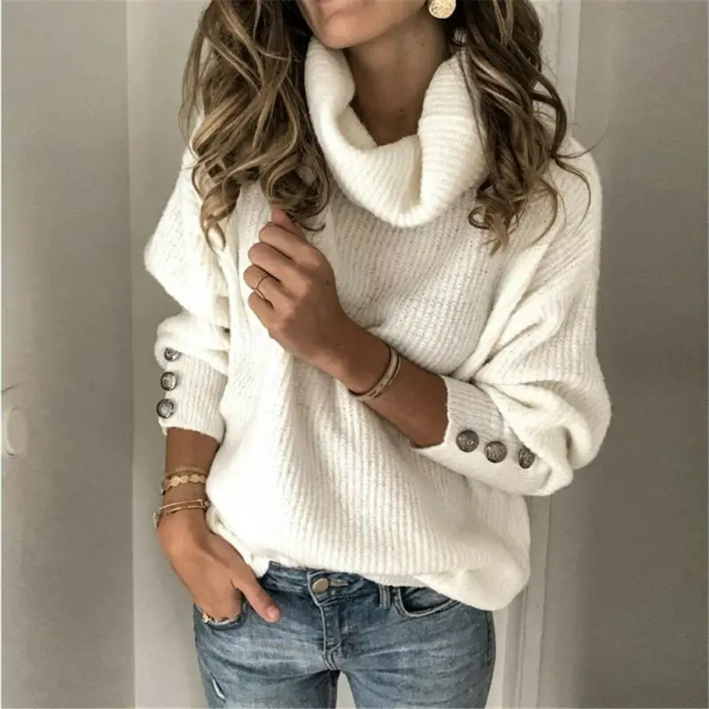 Женский пуловер с длинным рукавом - купить по выгодной цене |
