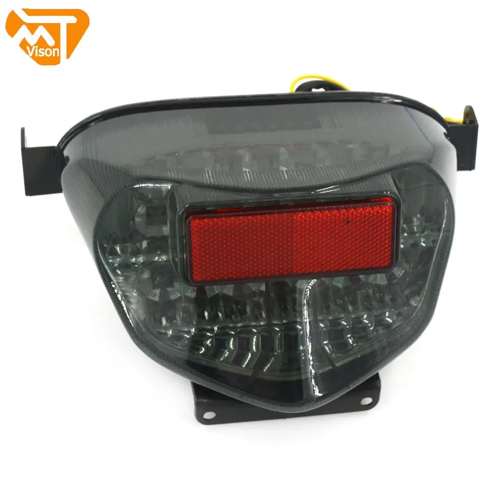 

Motorcycle Rear Brake Lamp Tail light Turn Signal Blinker Lamp For SUZUKI GSXR 600 750 2000-2003 GSXR1000 K1 2000-2001