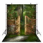 Фея фотографии фонов гриб Фея Алиса в стране чудес вечерние ребенка фотобудка для фотосессии фон для фото студия