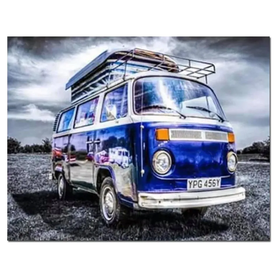 

5D Diamond Painting Cartoon Car colors Full Square&Round Diamond mosaic paint Diamond embroidery Cross stitch DIY Art