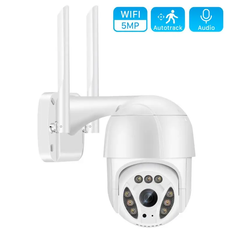 

IP-камера наружная с датчиком присутствия, Wi-Fi, 1080P, ночное видение