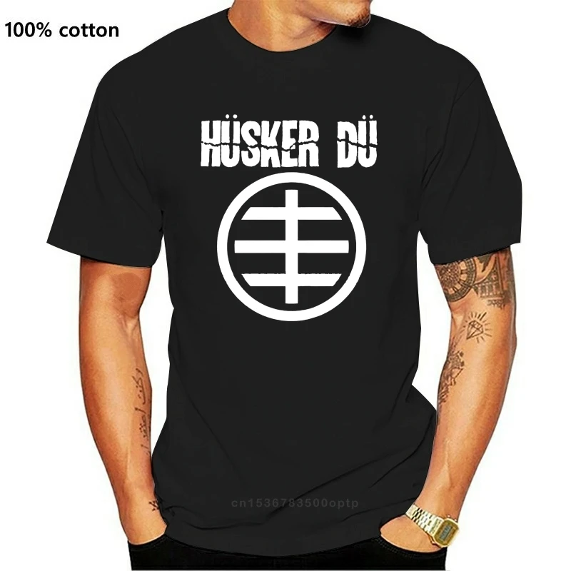 

Новинка, футболка с логотипом Husker Du Circle, 2021