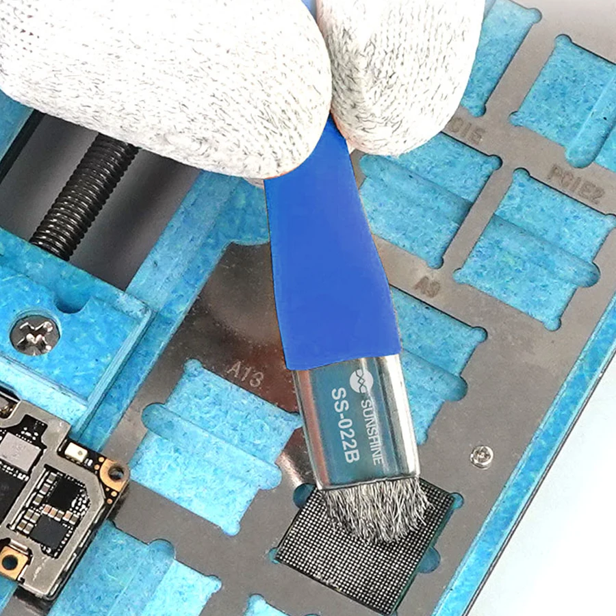 Анти-статические Материнская плата PCB щеточка для чистки SUNSHINE SS-022B безопасная