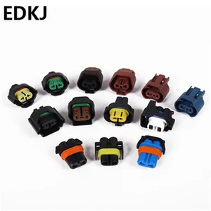 1 PCS H8/H11/H9/9005/9006 Socket Car headlight plug 2-hole fog lamp socket turn lamp plug-in H8 H11 H9 9005 9006