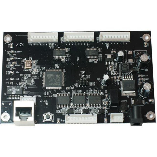 

6 channel serial port server module