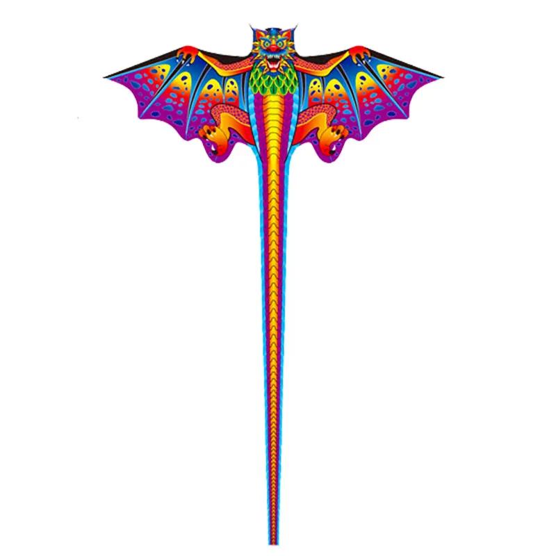 

free shipping 6pcs/lot dragon kite wholesale toys fly kites children kite factory weifang eagle kite Chinese traditional kites