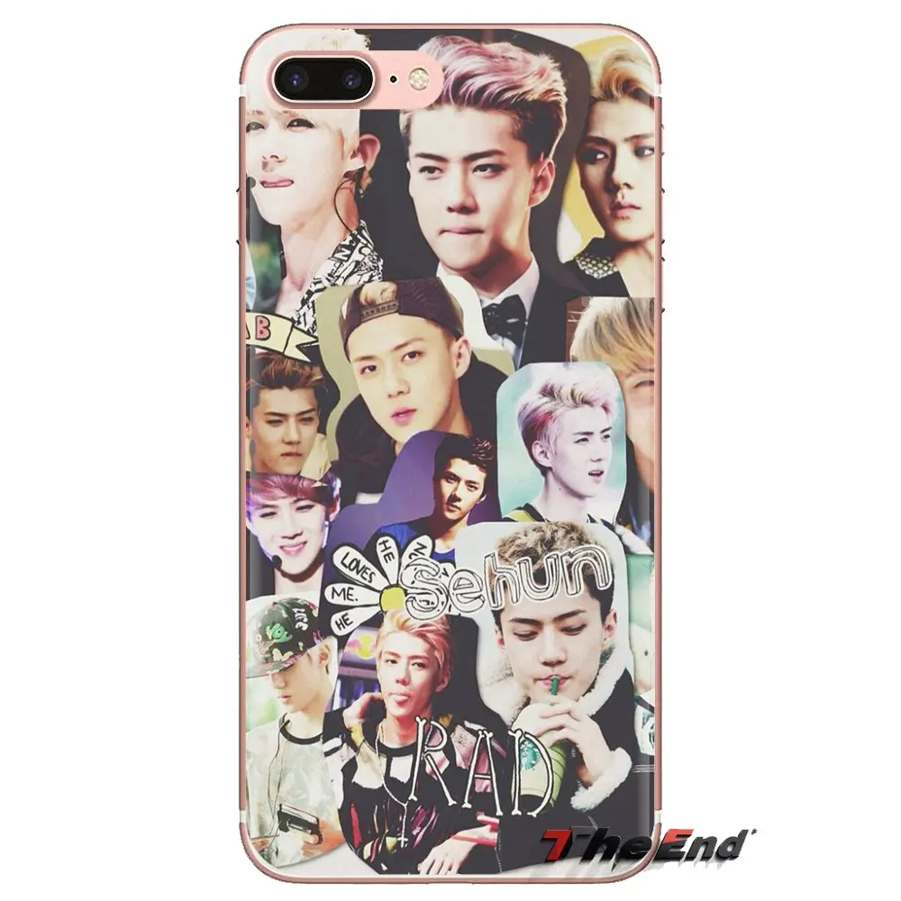 Силиконовые чехлы для huawei G7 G8 P7 P8 P9 P10 P20 P30 Lite Mini Pro P Smart Plus 2017 2018 2019 Exo Kris Derp коллаж