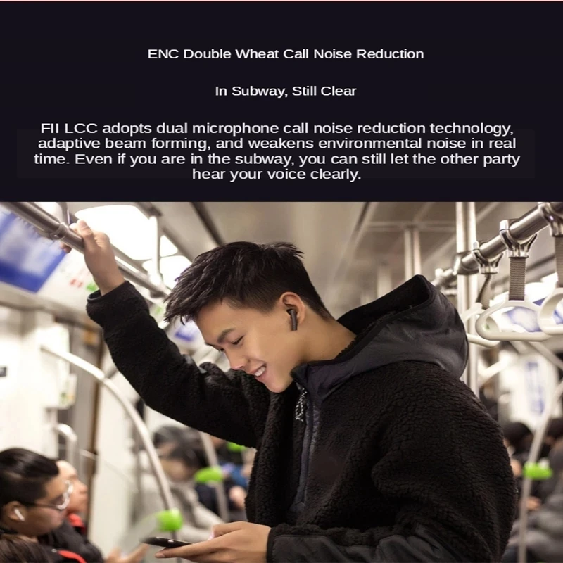 TWS-наушники FIIL CC оригинальные Беспроводные спортивные наушники с