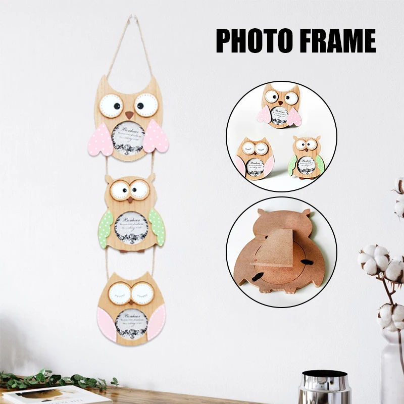 

Handicraft Picture Frame Decor Photo Frame Retro Hanging Combination Photo Frame Photo Wall Wedding Gift Home Decor PLDI889