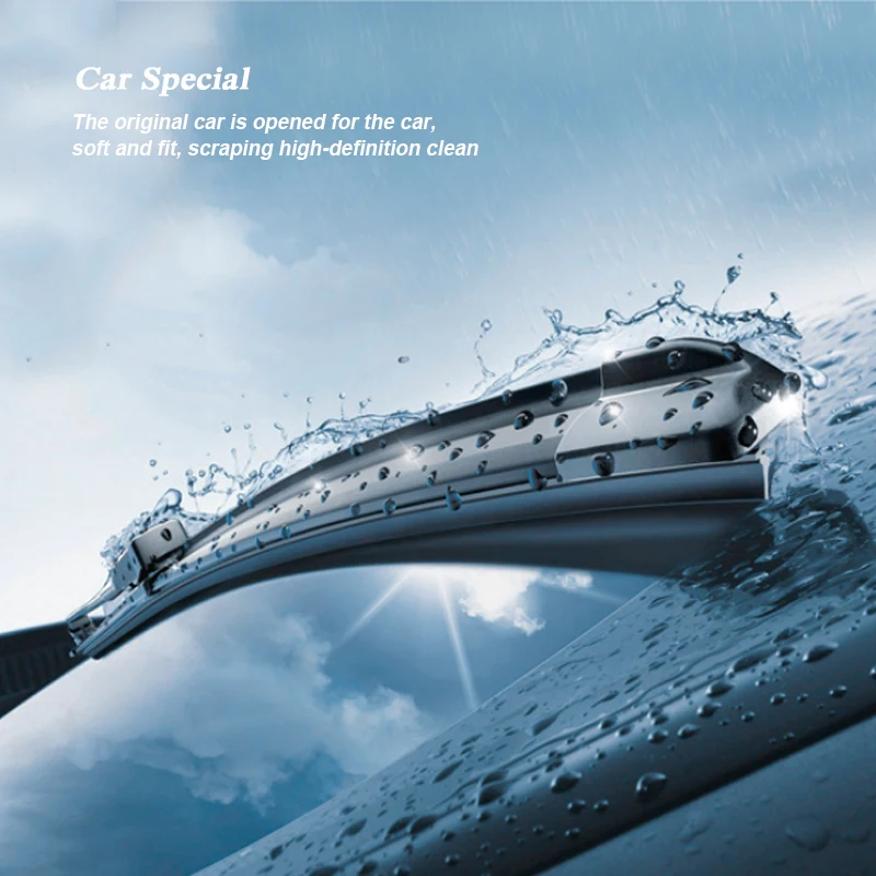 Автомобильный Стайлинг U бескаркасная Резина без кронштейнов для Chery Tiggo 2 3 4 5 7 8 QQ 6