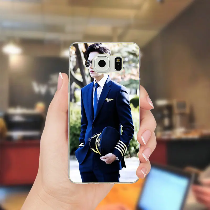 Korea Super Star Lee Min Ho Soft TPU Phone Case for Samsung Galaxy Note 2 3 4 5 8 S2 S3 S4 S5 Mini S6 S7 S8 S9 Edge Plus Sehll | Мобильные