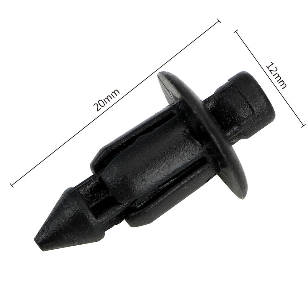 

50Pcs/set Auto Fastener Door Trim Panel Clips Retainer Clips Stronger Than Original For Toyota Lexus 7mm Hole Plastic Rivet