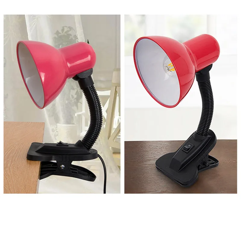 Настольная Светодиодная лампа для офиса комнатное освещение гибкая офисная