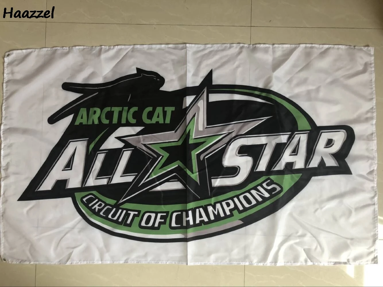 3ft x 5ft 3 x5ft Arctic Cat гонки с именами других звездных спортсменов принтов в виде