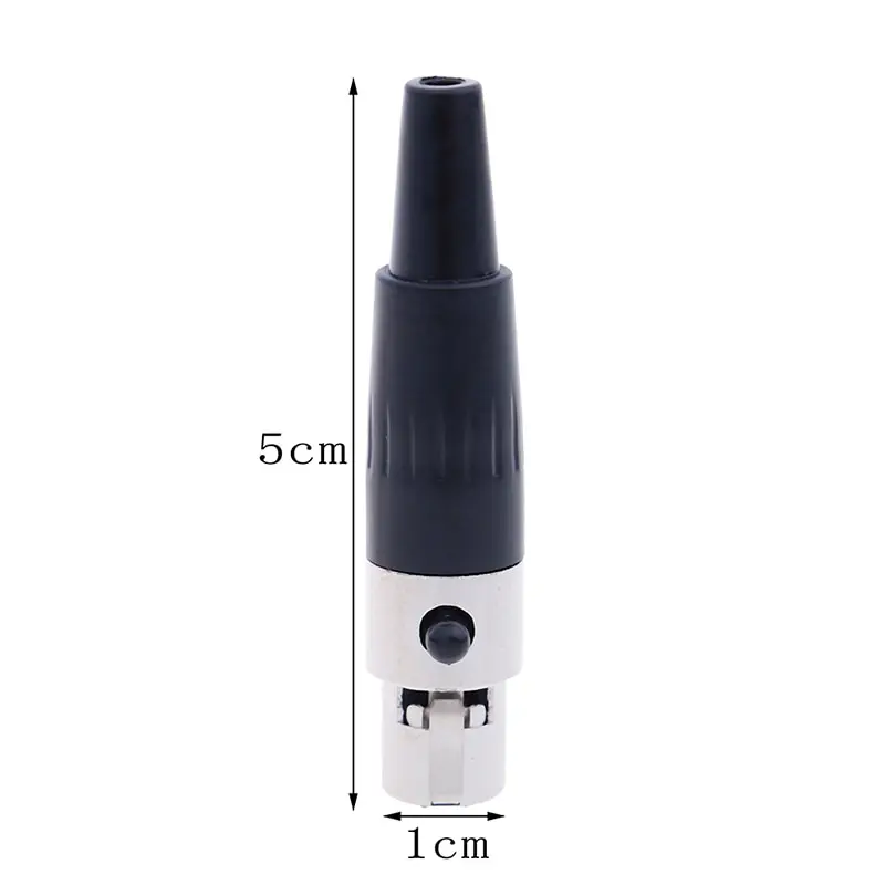 

1 шт. 3-контактный разъем mini TA3F XLR Аудио Микрофон Разъем MIC адаптер