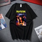 Новая летняя модная криминальная литература, плакат, 1994, Квентин Тарантино, Мужская футболка с круглым вырезом, женская футболка