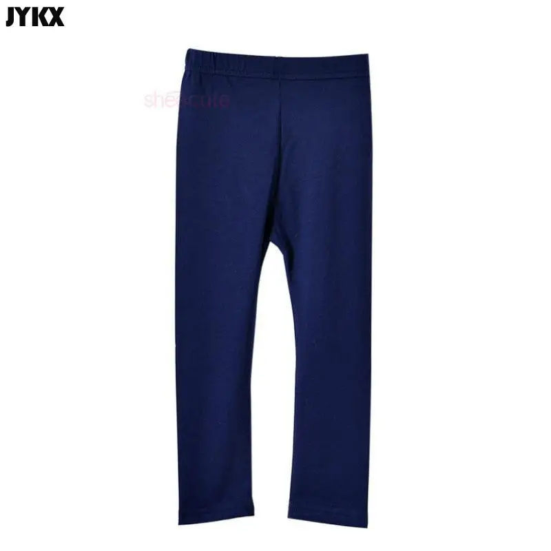 Модные эластичные весенние леггинсы для маленьких девочек карамельных цветов