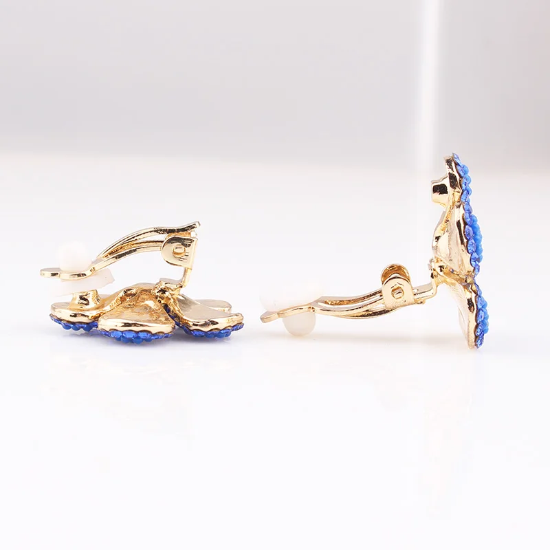 Женские серьги-гвоздики с зелеными бусинами LUBOV большие винтажные богемные