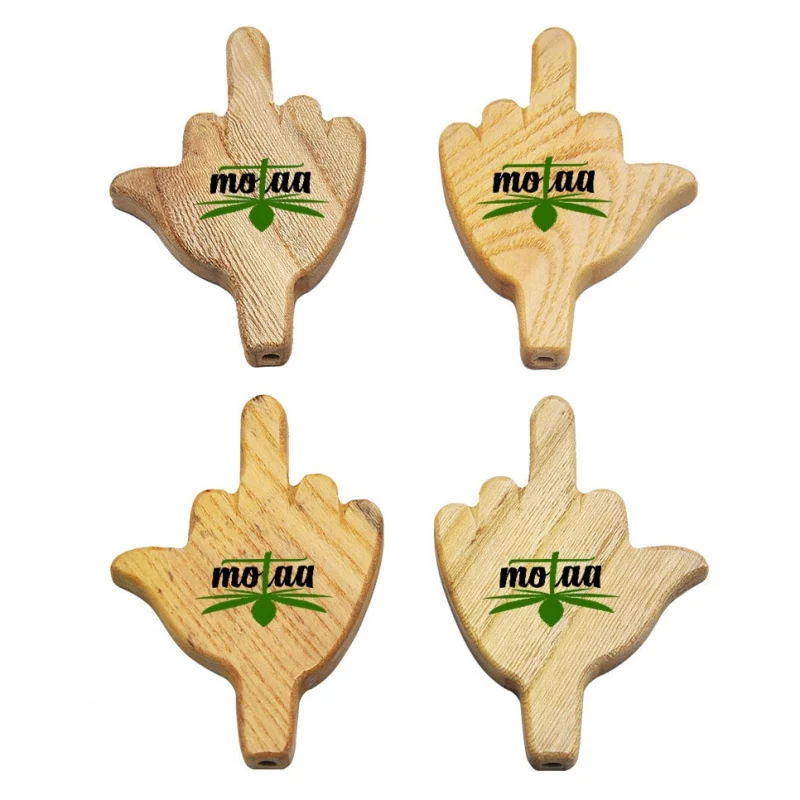 Шлифовальный станок курительные трубки деревянный палец трубы Бент Тип Резьба