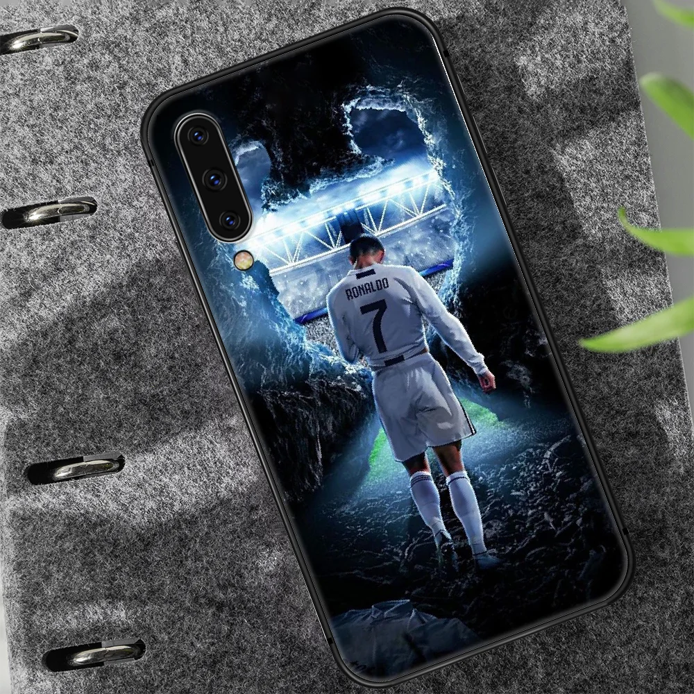 

Ronaldo Football star CR7 7 Phone Case Cover For Samsung Galaxy A10 A11 A20 E A21 A30 A40 A41 A50 A51 A70 A71 A81 S 4G 5G black