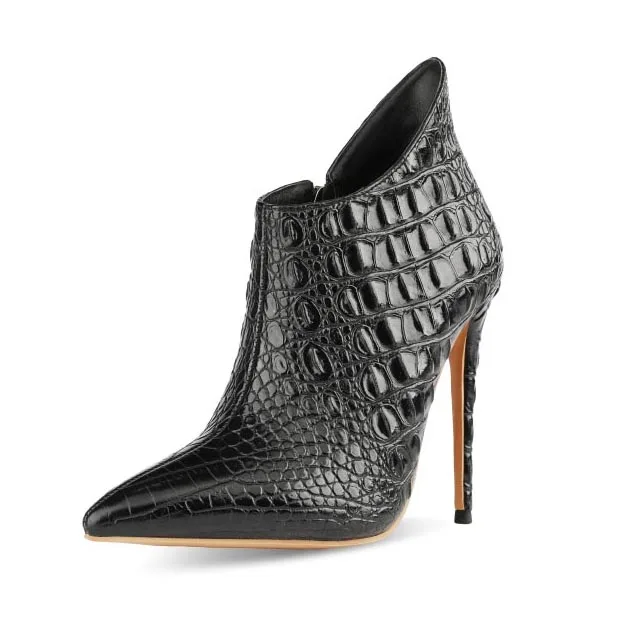 Olomm/женские зимние ботильоны ручной работы пикантные ботинки на высоком тонком