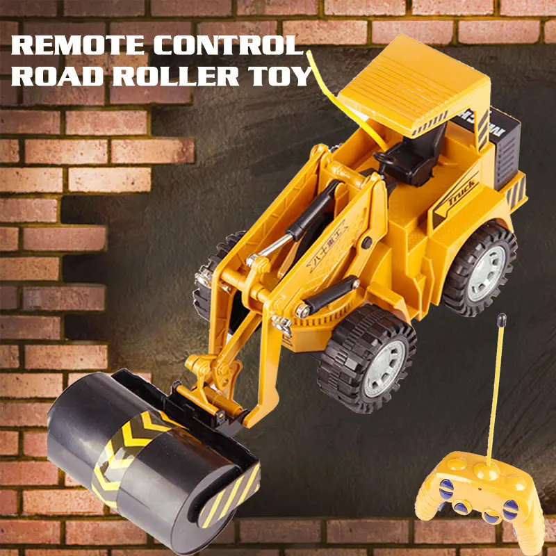 Экскаватор детская Зарядка Электрический rc автомобиль строительство играть