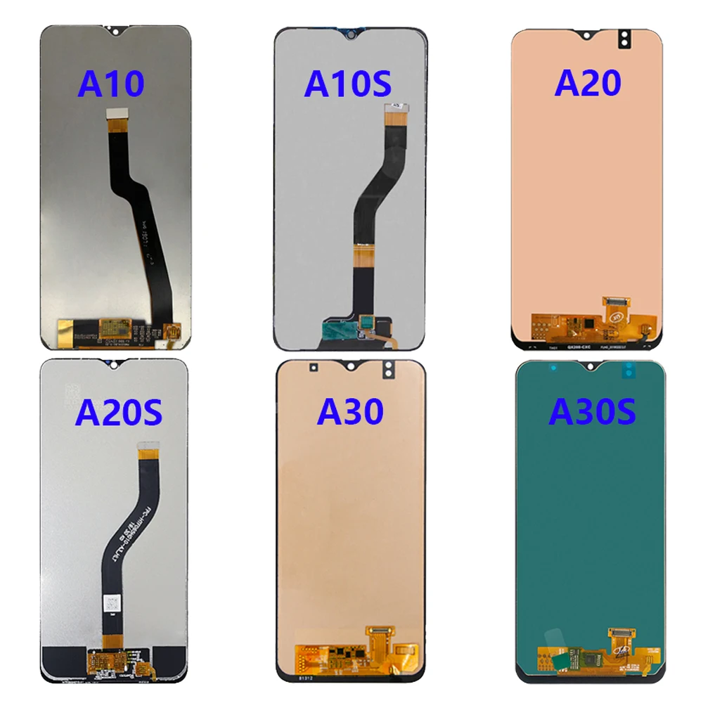 TFT для Samsung Galaxy A80 A70 A50 A50S ЖК дисплей A10 A20 A30 A30S A20S A10S сенсорный экран дигитайзер