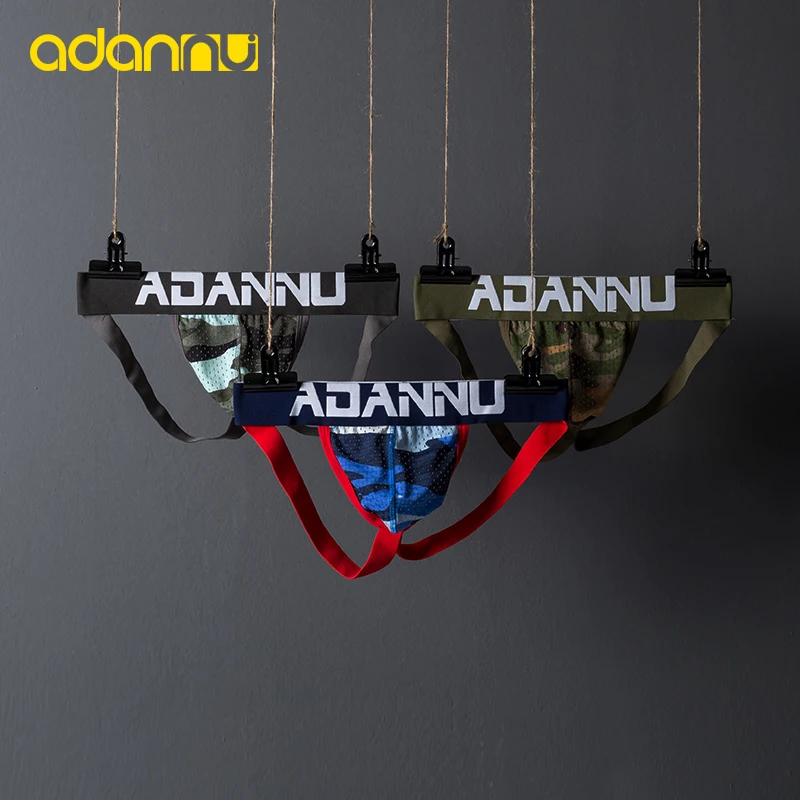 ADANNU абсолютно новый сексуальный для гея бандаж мужское нижнее белье трусы