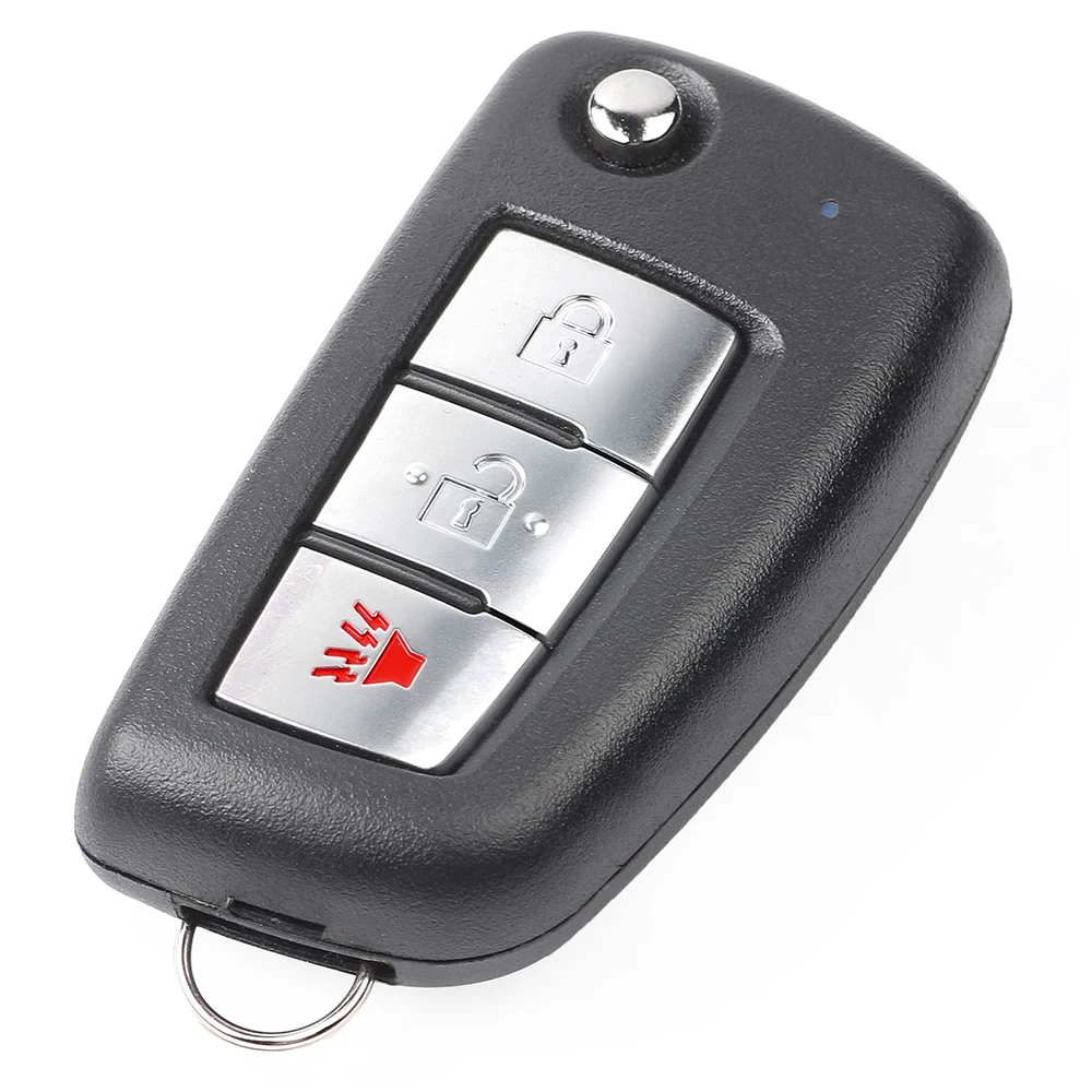 KEYECU 315 МГц ID46 обновленный дистанционный ключ для Nissan Versa Xterra Infiniti FX35 FX45 2003-2008 KBRASTU15