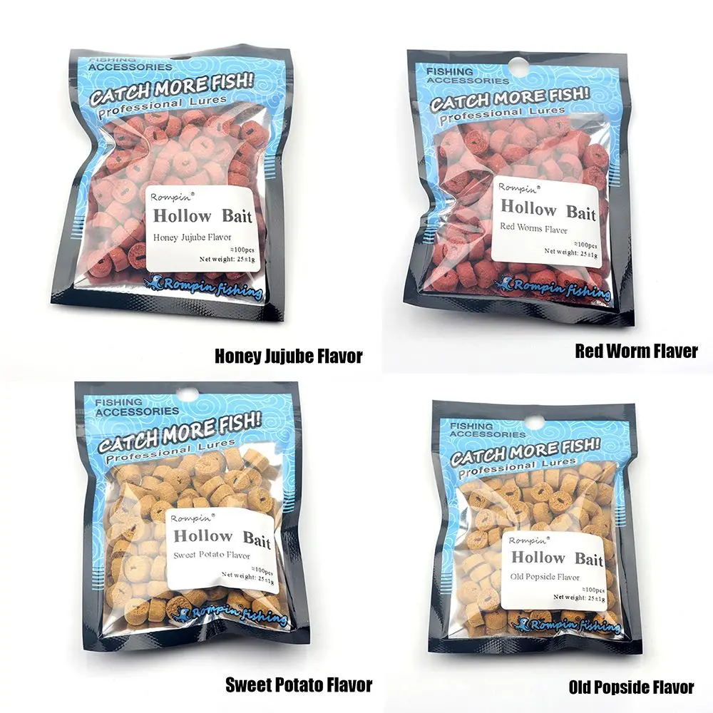 Новинка 100 шт. рыболовная полая приманка в виде красного карпа искусственная на