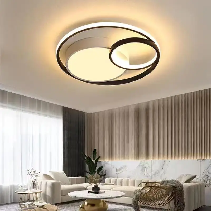 Ceiling Lights Modern Nordic Led Ceiling Lamp Indoor Luminaire Kitchen Living Bedroom Bathroom Lighting Fixture
