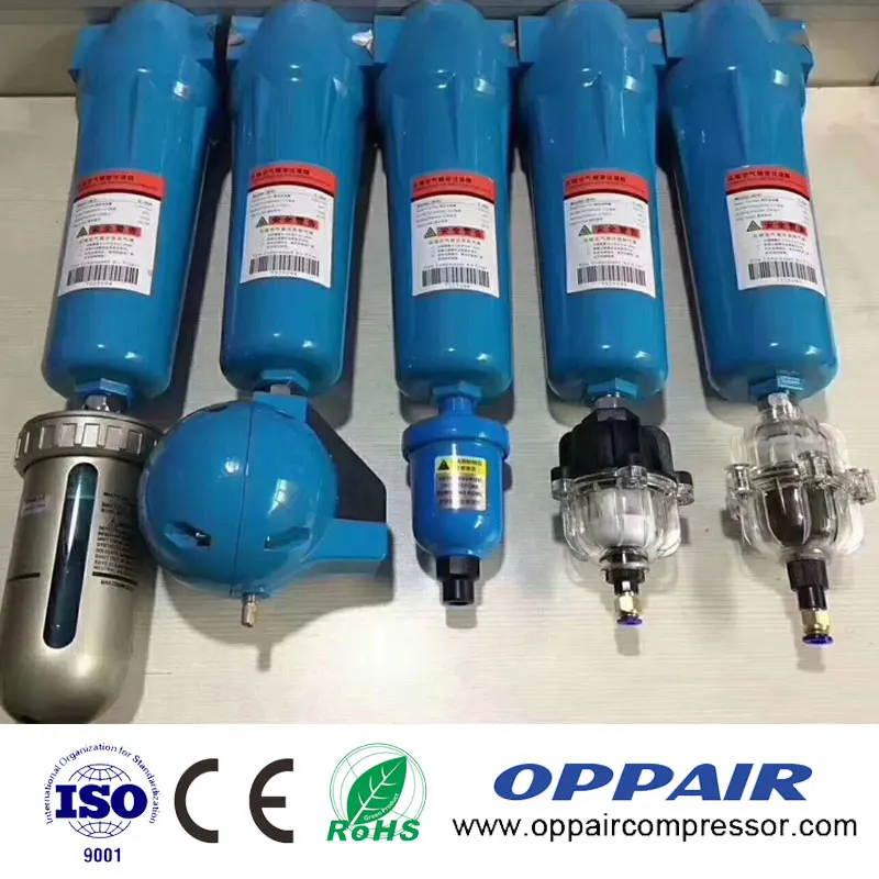 Центробежный сепаратор масла и воды прецизионный фильтр для винтового