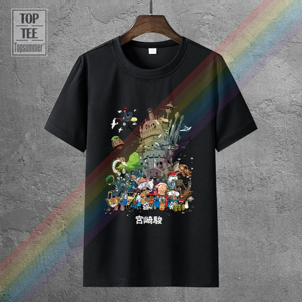 

Studio Ghibli Combo T Shirt Hayao Miyazaki Tee Men Women All Sizes