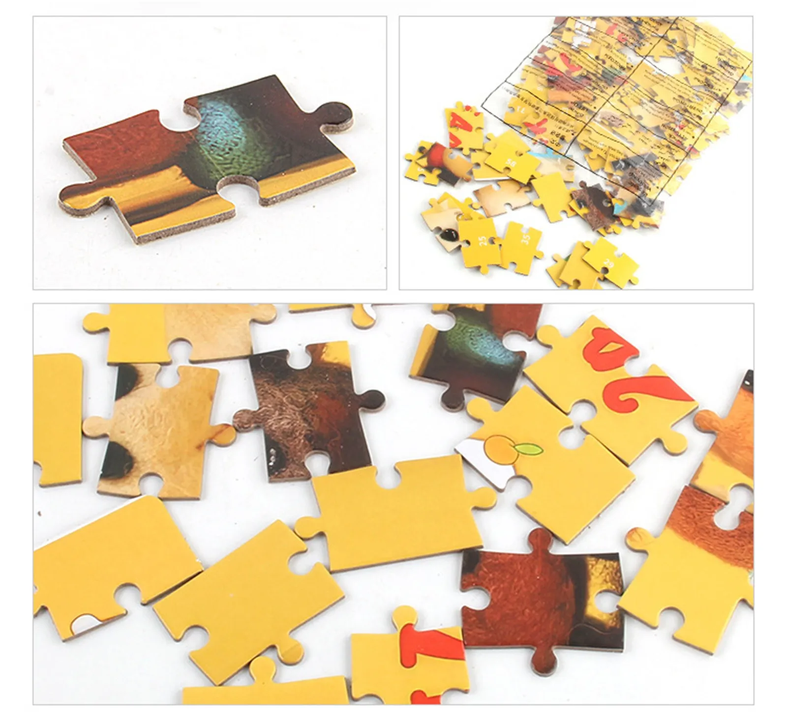 Пазлы для раннего развития бумажные пазлы 100 шт. | Игрушки и хобби