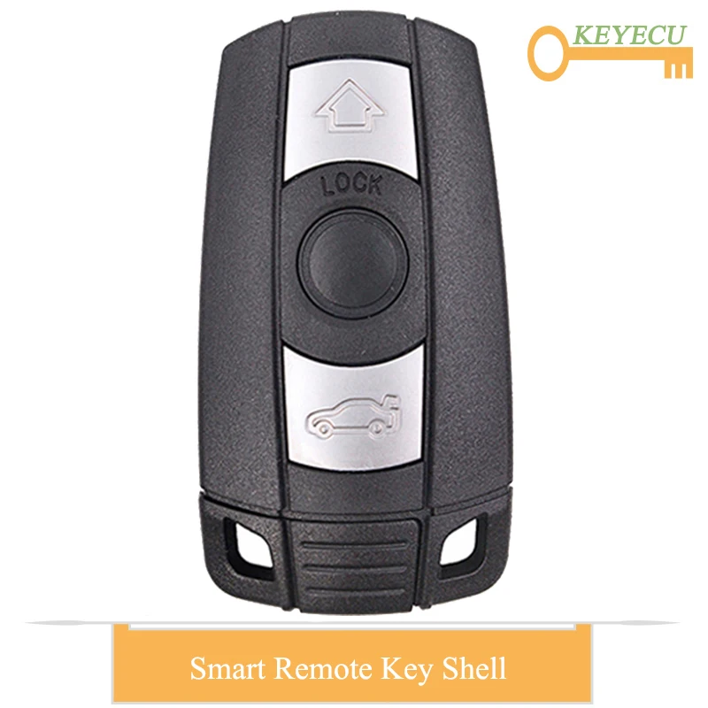 Смарт чехол KEYECU для автомобильного ключа с дистанционным управлением BMW 1 3 5 6