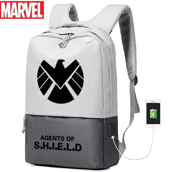 Original Disney Avengers 4 Marvel Spider-man Peripheral Student Computer Bag Male Backpack College Student