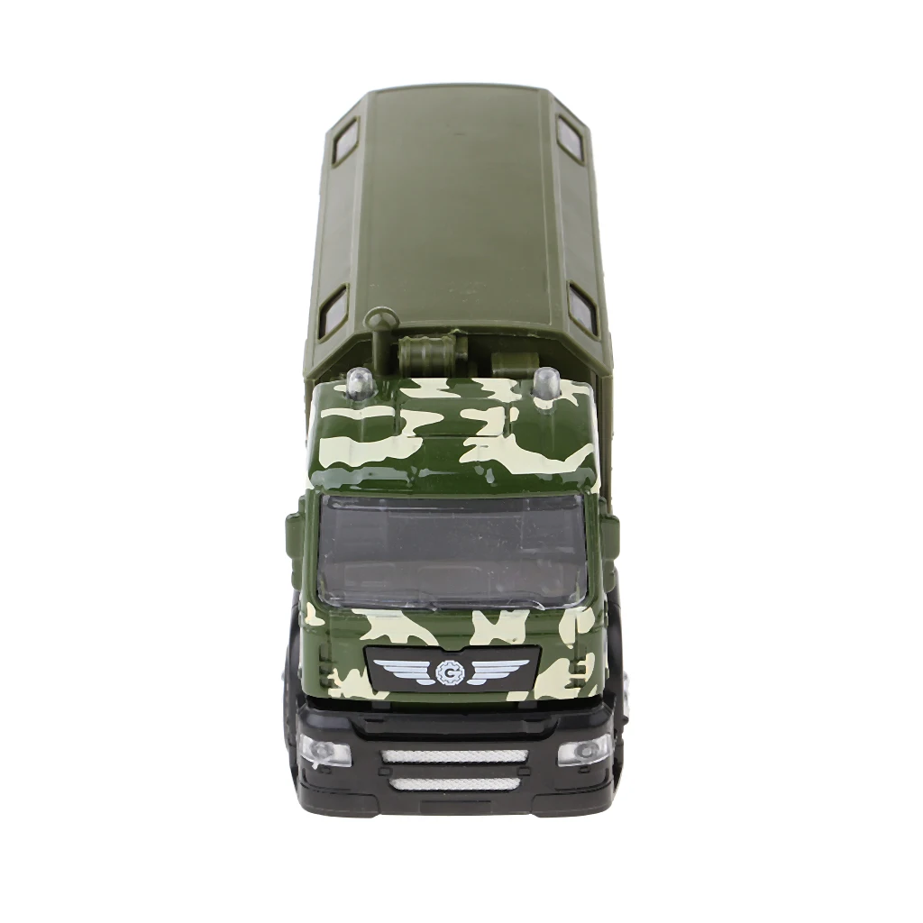 

Литой под давлением 6-дюймовый экшн-пожарный автомобиль CN с подсветкой и звуками