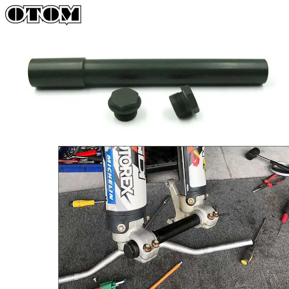 OTOM MTB вилка через ось мотоцикла переднее колесо ступица оси вал для KTM EXC SXF XCF Husqvarna