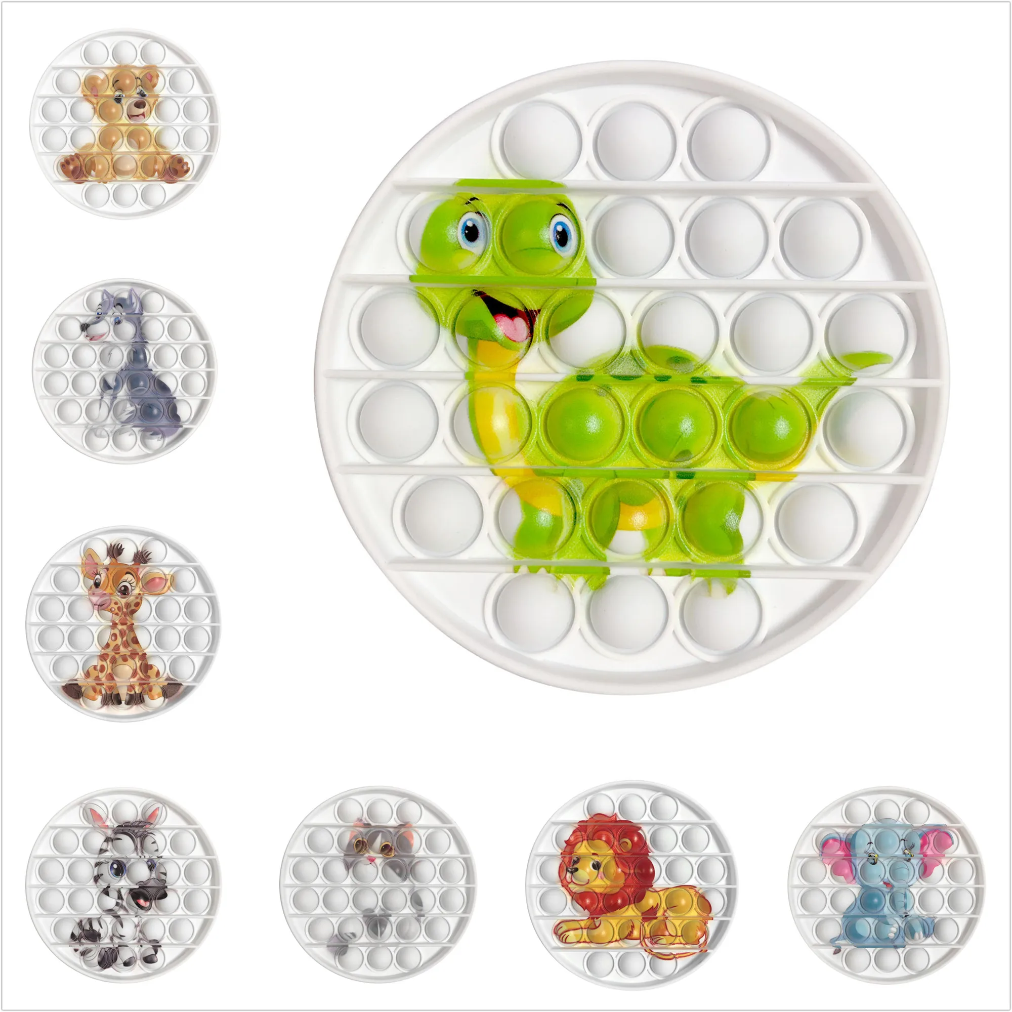 

Игрушки-антистресс для взрослых в виде животных