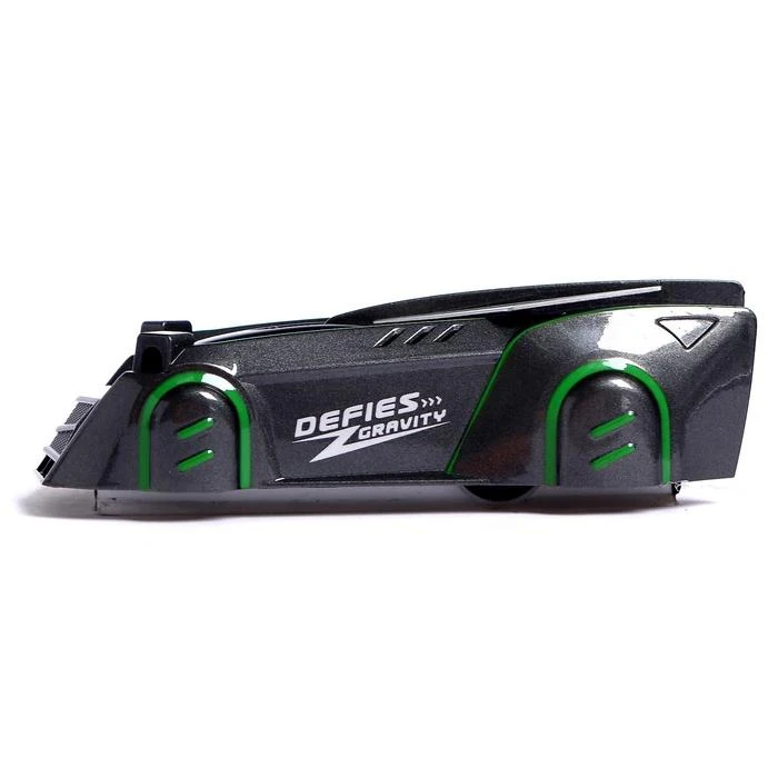 Машина антигравитационная Racer серый управление лазером аккумулятор ездит по