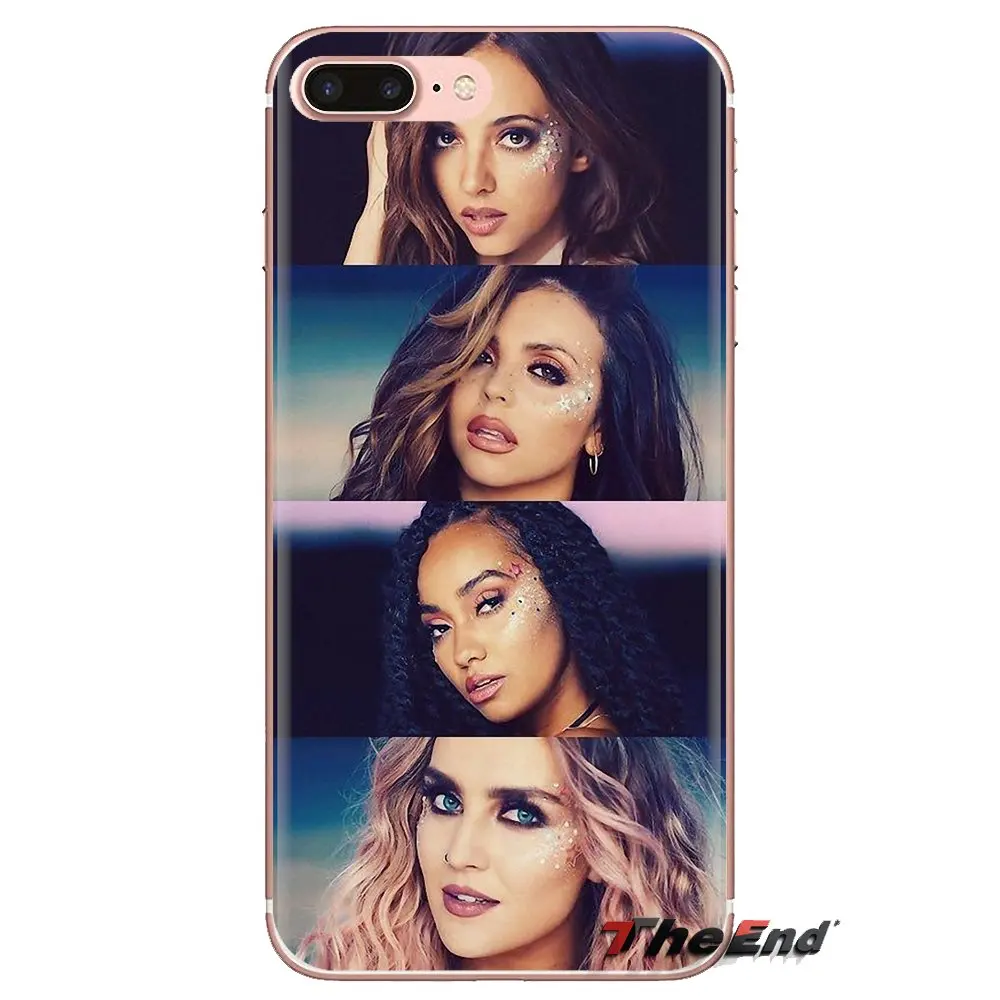 Чехлы для телефонов samsung Galaxy S2 S3 S4 S5 MINI S6 S7 edge S8 S9 Plus Note 2 3 4 5 8 Coque Fundas Little Mix |