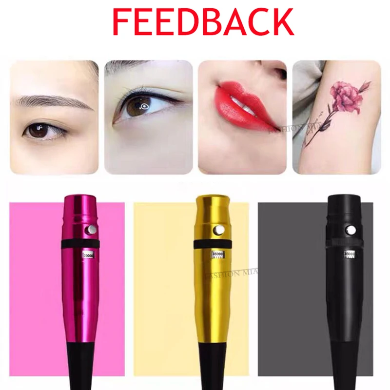 

Microblading Tattoo Machine Rotary Dermograph Permanent Makeup Machines Eyebrow Lip Pen Swiss Motor Gun Maquina De Tatuagem 3D