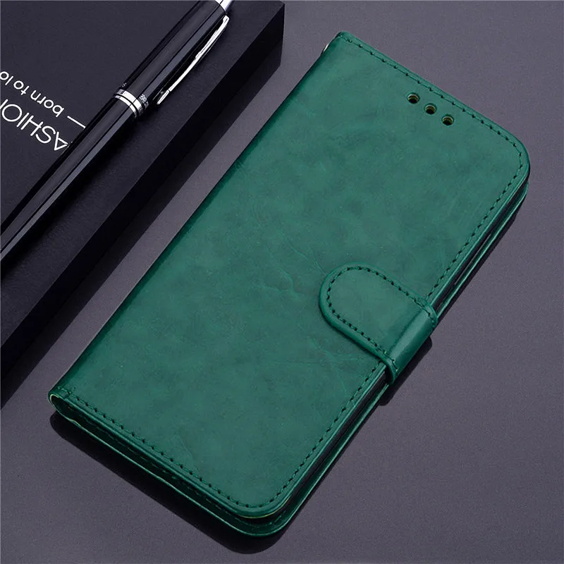 Кожаный чехол книжка для Samsung Galaxy J3 J5 J7 A5 2016 2017 J1 A6 J4 J6 Plus A7 2018 J2 Core Grand Prime
