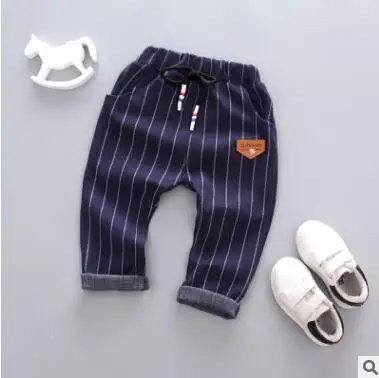 2019 Autumn new baby pants 100% cotton Good quality boy girls casual 0-3 year |