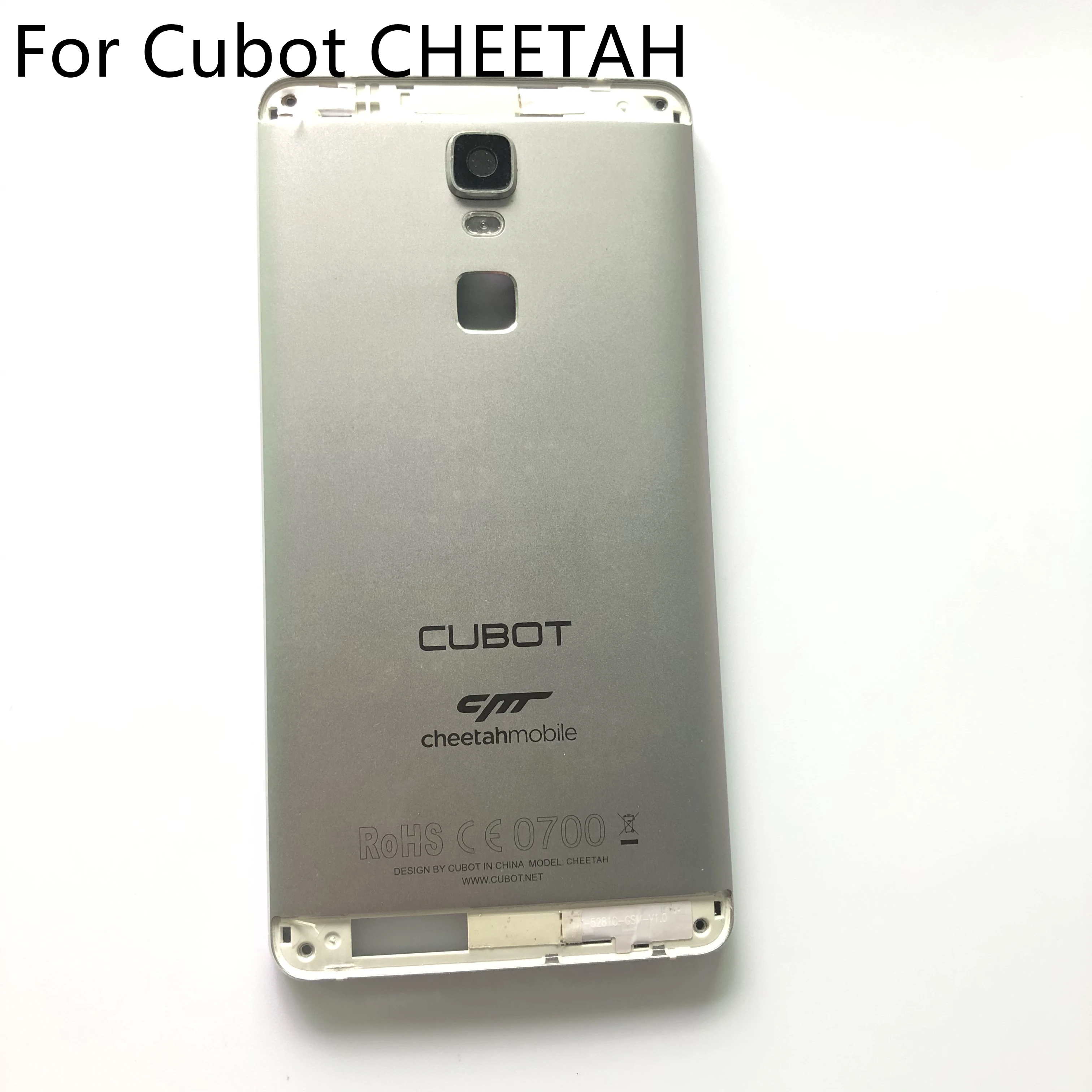 Чехол для аккумулятора Cubot Cheetah задняя крышка + стеклянный объектив камеры