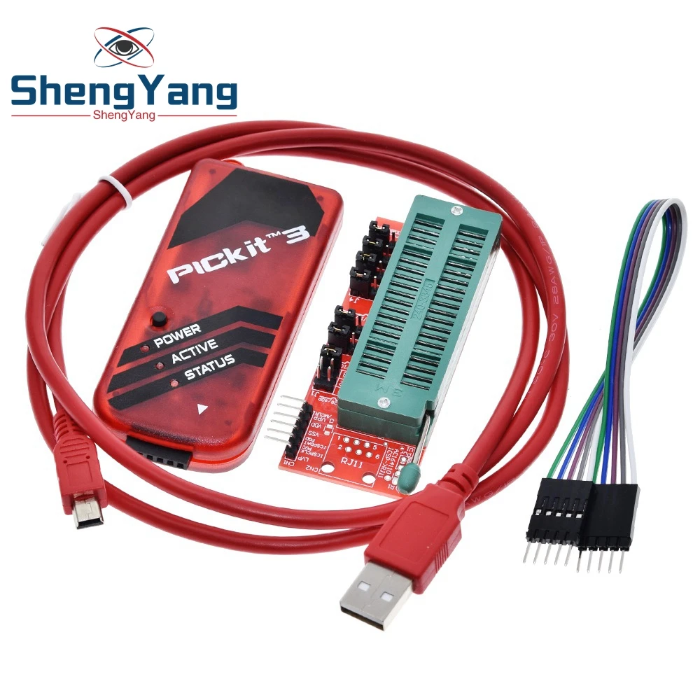ShengYang PICKIT3 PIC KIT3 PICKIT 3 программатор офлайн Программирование микроконтроллер чип