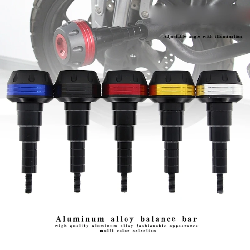 

Motorcycle Crash Protector CNC Engine Cover Frame Sliders Falling Protection Frame Slider Fairing Guard Anti Crash Pad 28GC