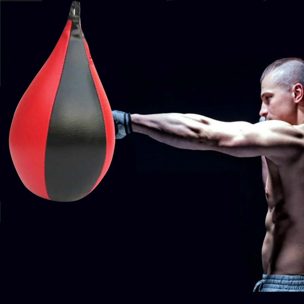 Перфеклан искусственная кожа скоростной мяч боксерский удар мешок MMA